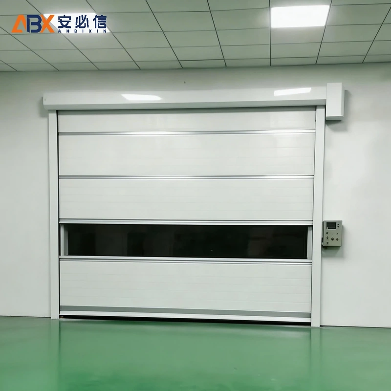 庆阳感应快速门